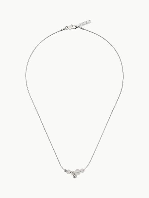 Kettlebell Necklace (White)