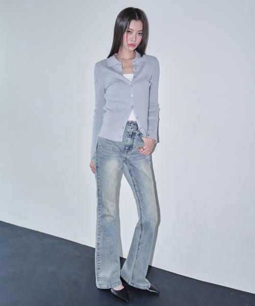 Signature Slim Flared Jeans DCWPT005LBlueB