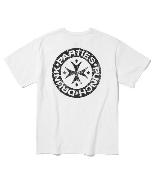 펀치드렁크파티즈(PUNCH DRUNK PARTIES) Hurt Logo Narrow Tee (WHITE) - 사이즈 & 후기 | 무신사