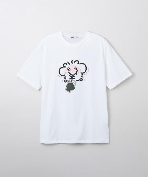 [커햄] 커햄이라면 할수있다 반팔 티셔츠(WHITE)_SPRLF37U12
