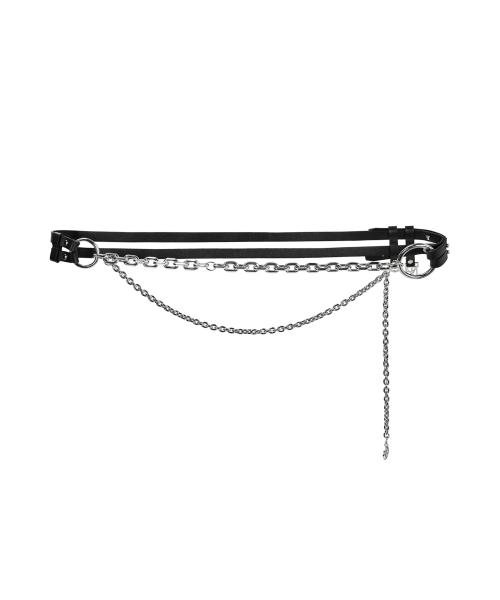 Chain Double Belt [ Black ]