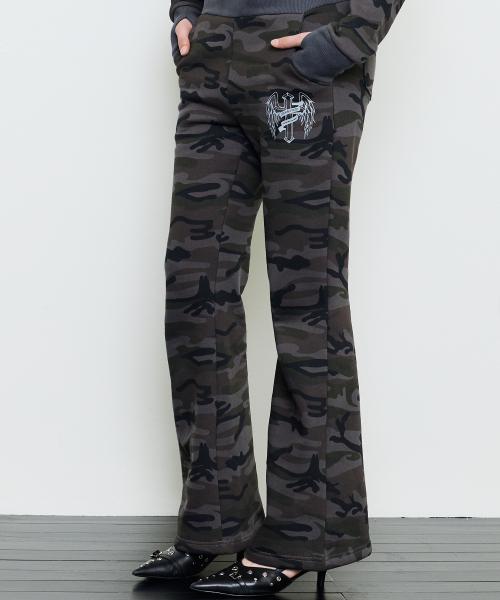 EV BOOTSCUT TRAINING PANTS(CAMO)