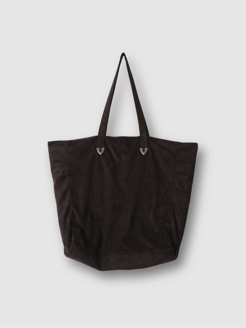WESTERN HANDLE SHOPPER BAG BROWN