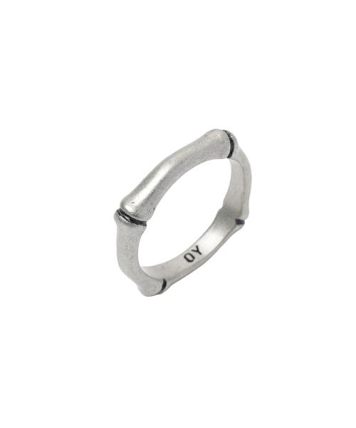 SINGLE BONE RING - SILVER