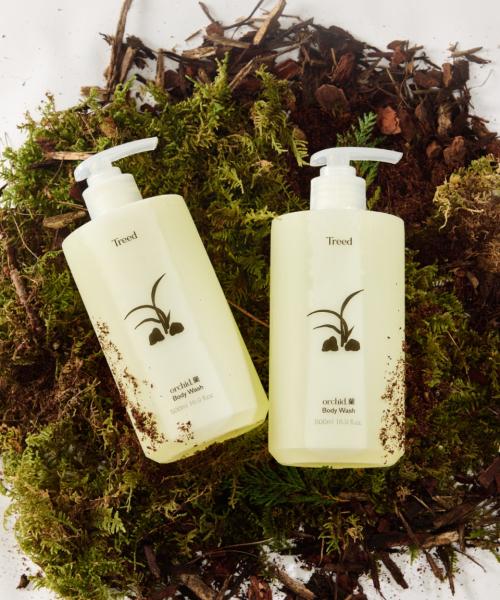 약산성 바디워시 500ml 난초