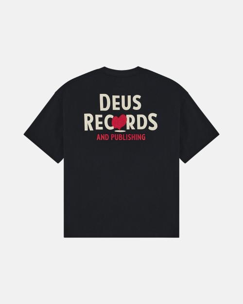 Deep Cut Tee_Black