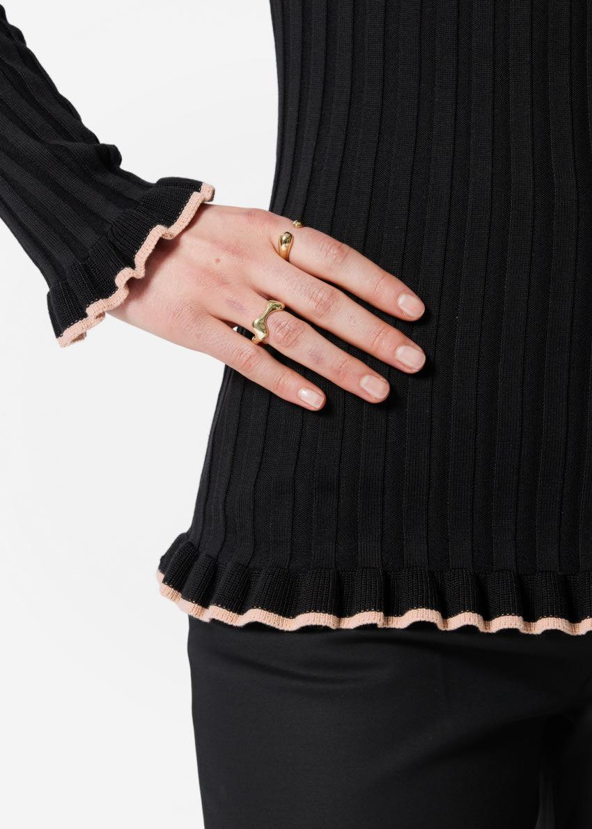 미니멀리스트 오픈 링