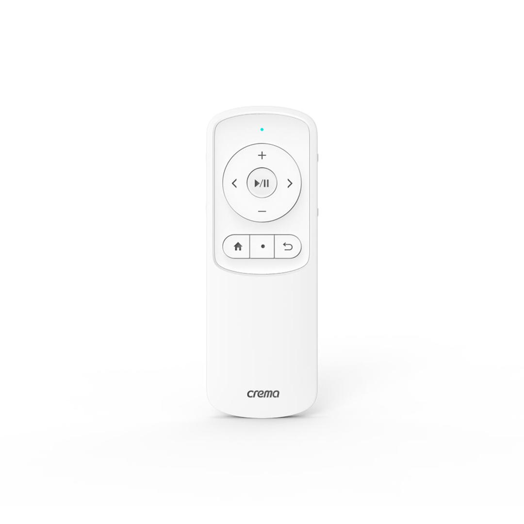 크레마 리모컨 2세대 : 화이트 (호환 기기 : 팔레트, 페블, 모티프, S)
