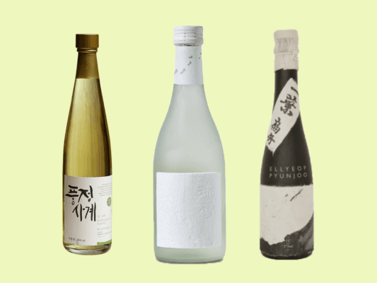 명절에 선물하기 좋은 전통주 5