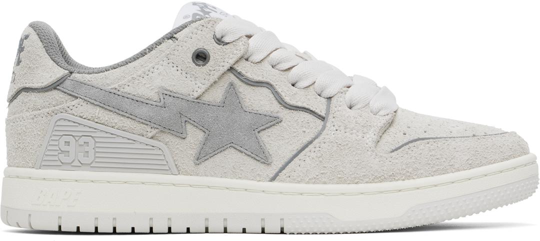 그레이 베이프 SK8 스타 #3 스니커즈