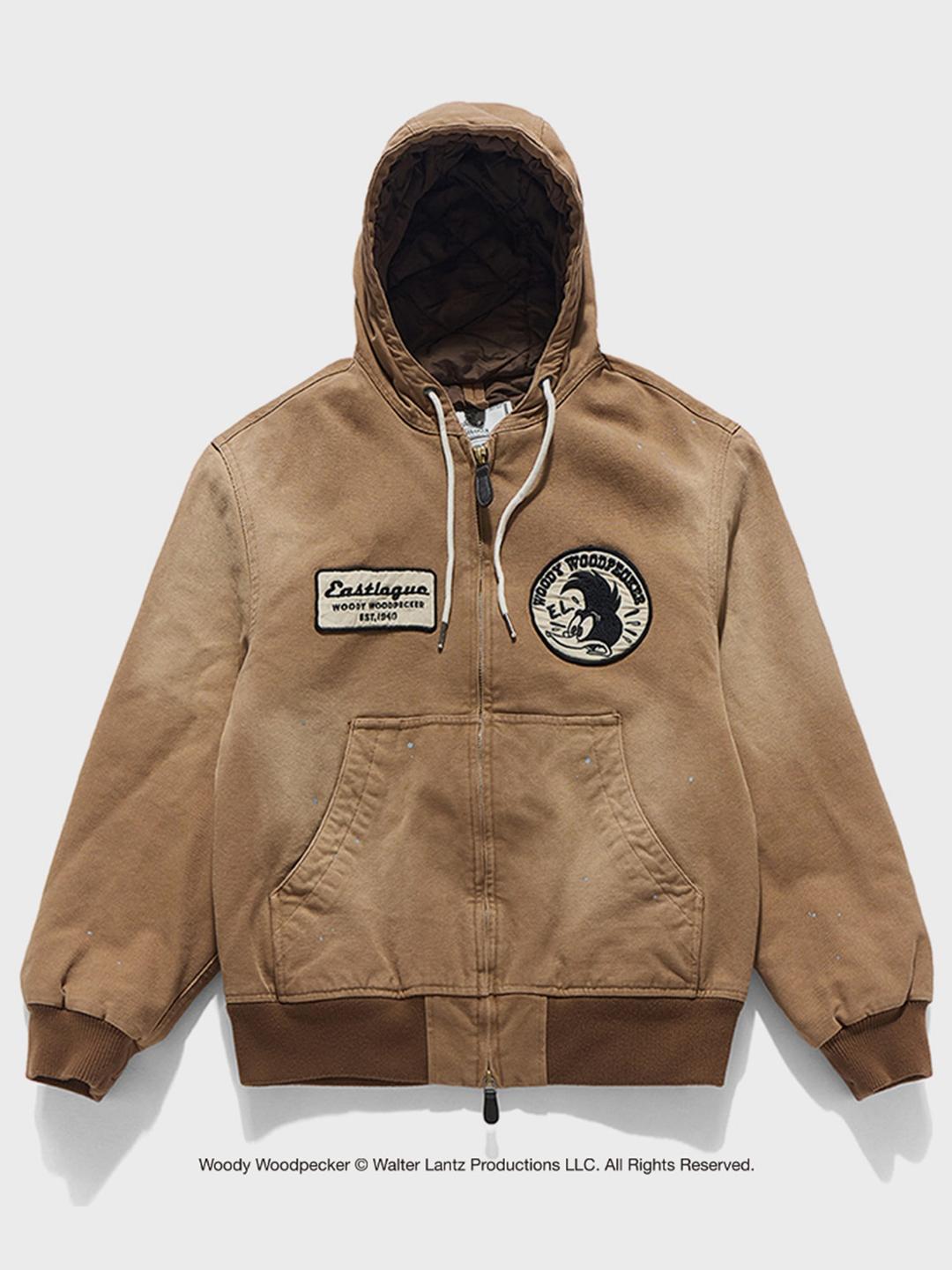 Vintage Woody Mechanic Jacket - Vintage Beige