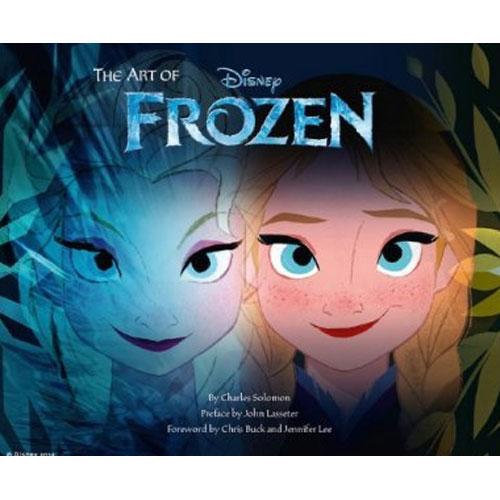 The Art of Frozen - 웬디북