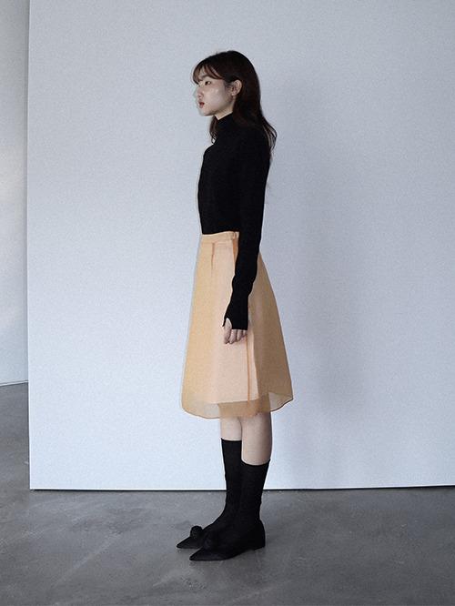 sherbet midi skirt, 2color