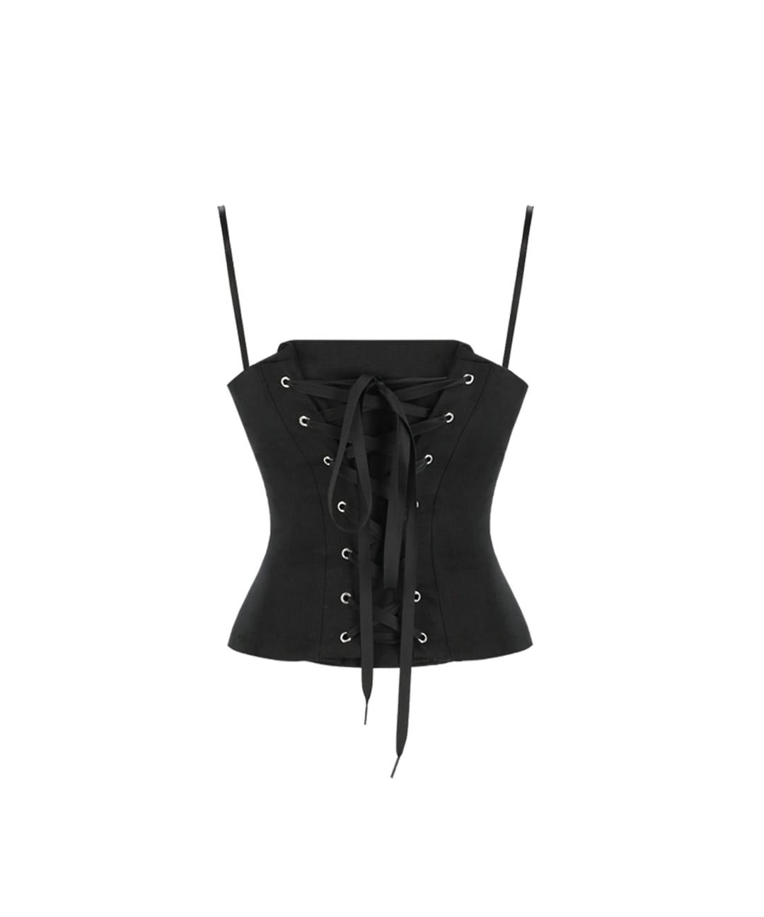 Baroque corset top