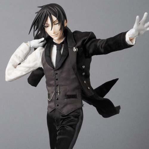 메디콤토이 리얼액션히어로즈 No.689 RAH 흑집사 Book of Circus [세바스찬 미카엘리스]