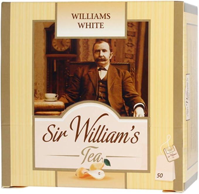 Sir William's Williams White Tea sachets, 0.09 kg