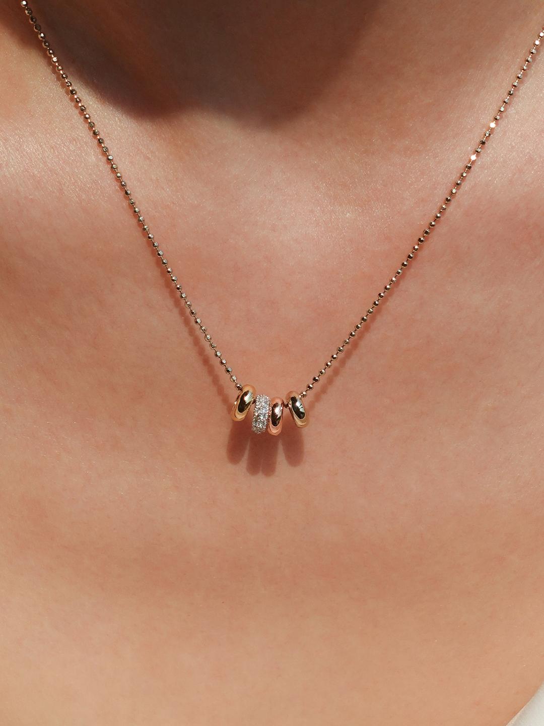 포브 미니 볼륨 펜던트