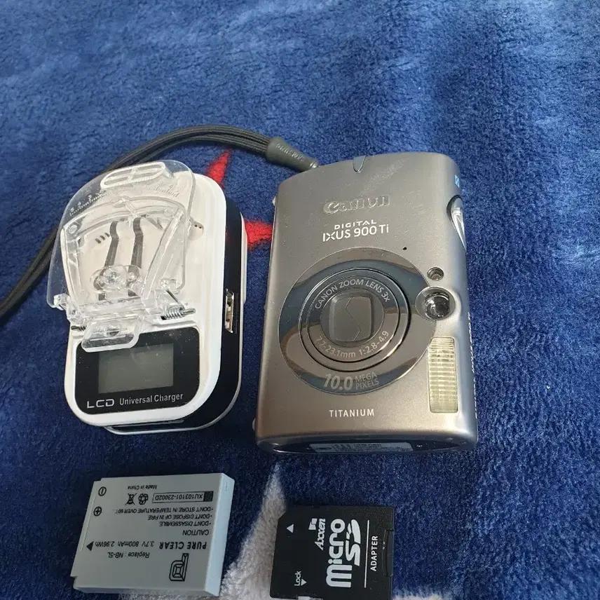 캐논 익서스 IXUS 900Ti