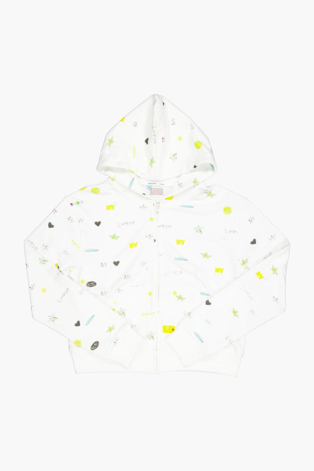 Lucky Zip Up_Pattern