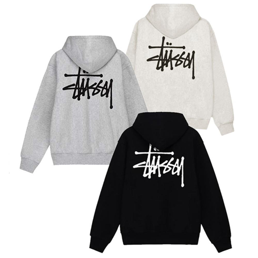 스투시 베이직 후드티  STUSSY HOODIE