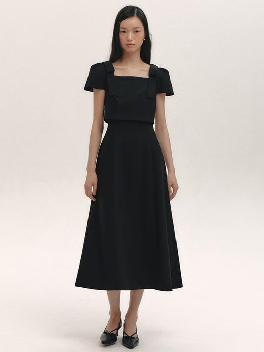 Overlay Cup Cake Dress(4color)