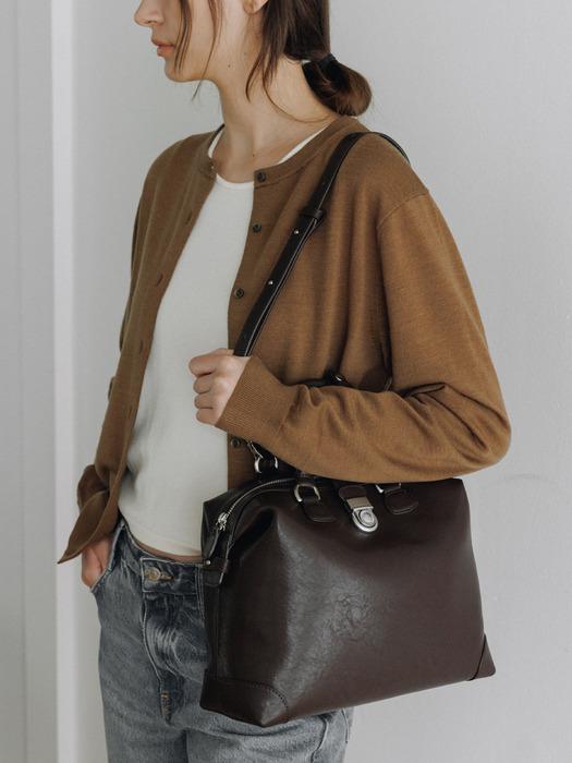 monde doctor backpack choco brown