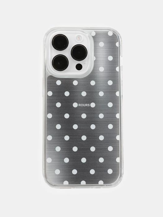 DOT PHONE CASE (WHITE)