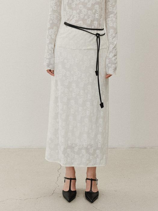 TVF LACE LAYERED SKIRT_2COLORS