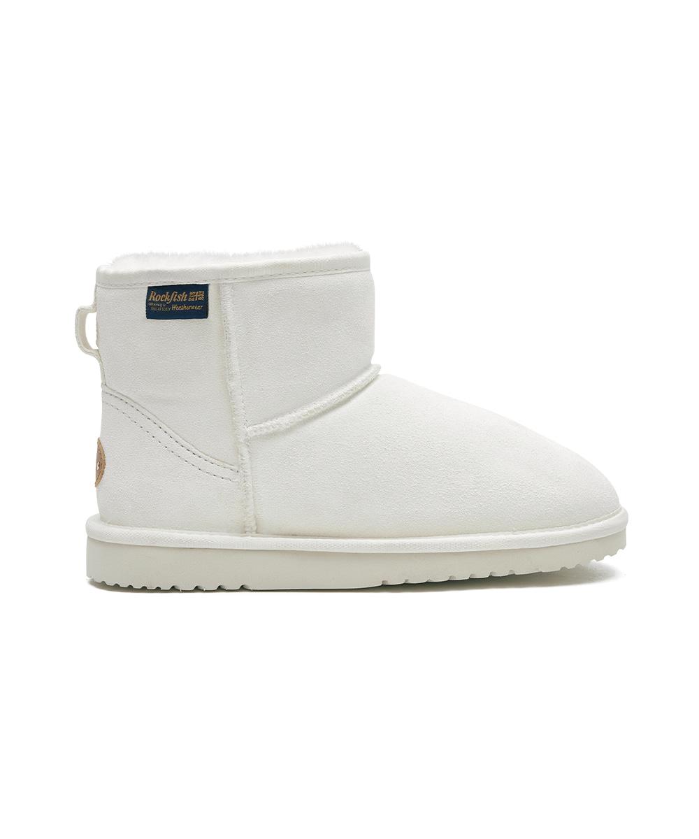ORIGINAL WINTER BOOTS SHORT(6inch) - WHITE