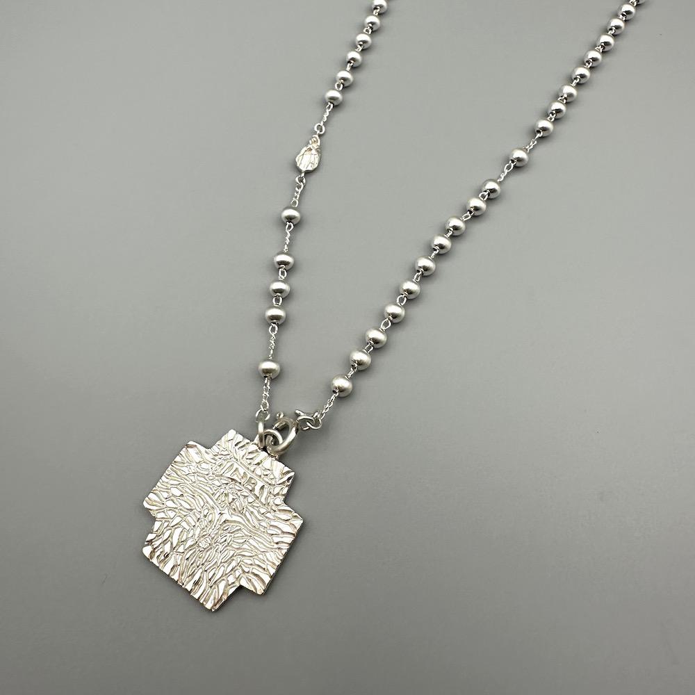 Bark Spiritus Rosary Necklace