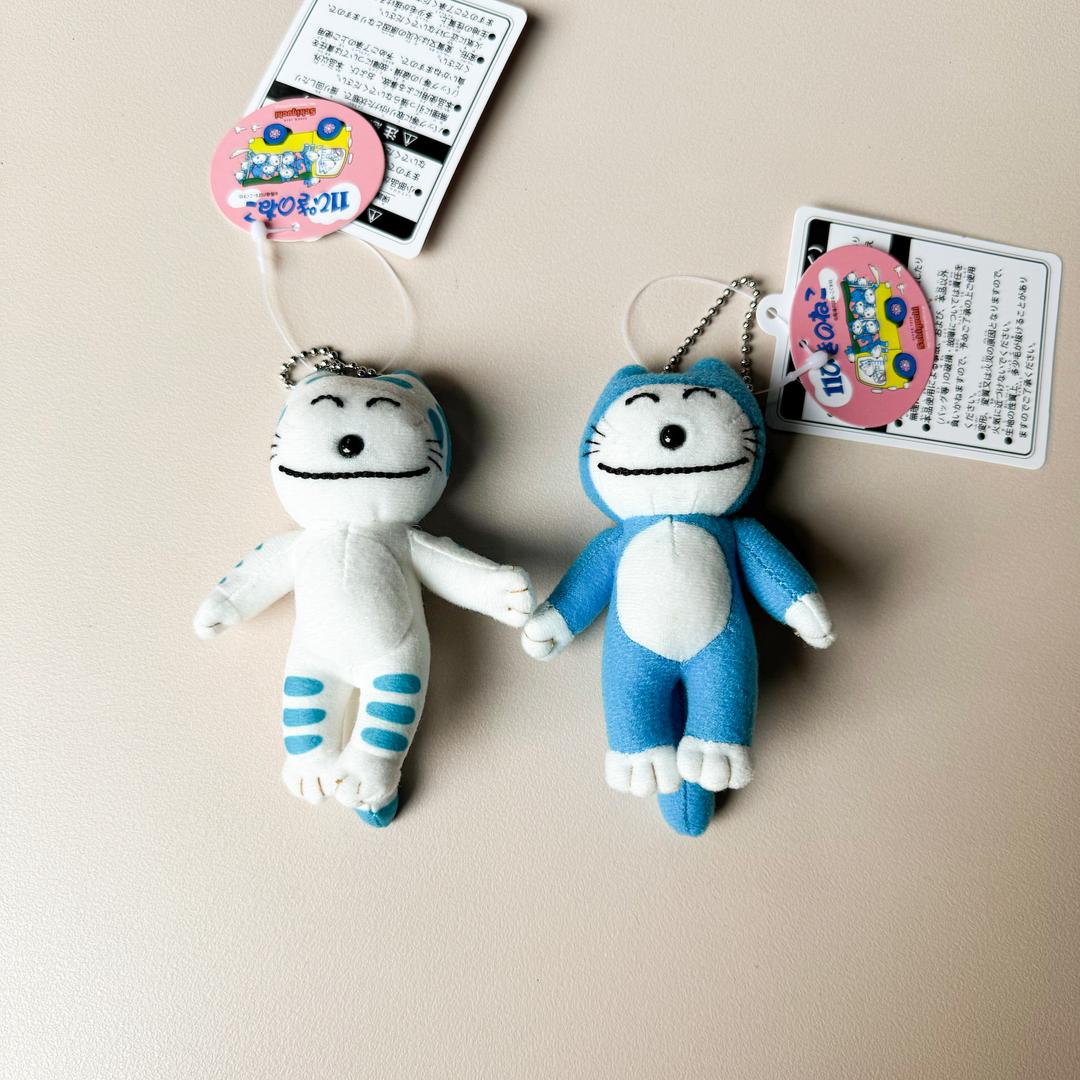 일본 11마리고양이 키링 - 열한마리 고양이 대장 10마리 고양이 키홀더 열쇠고리 굿즈