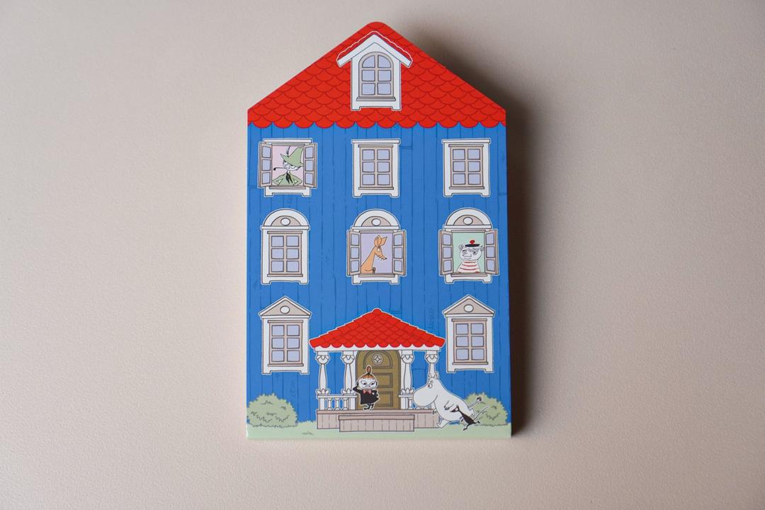 일본 무민 빅 메모장 - 메모지 떡메모지 떡메 메모 캐릭터 굿즈 리틀미이 스너프킨