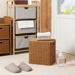 데일리 수납 바스켓_뚜껑형_34x26x32cm_내추럴