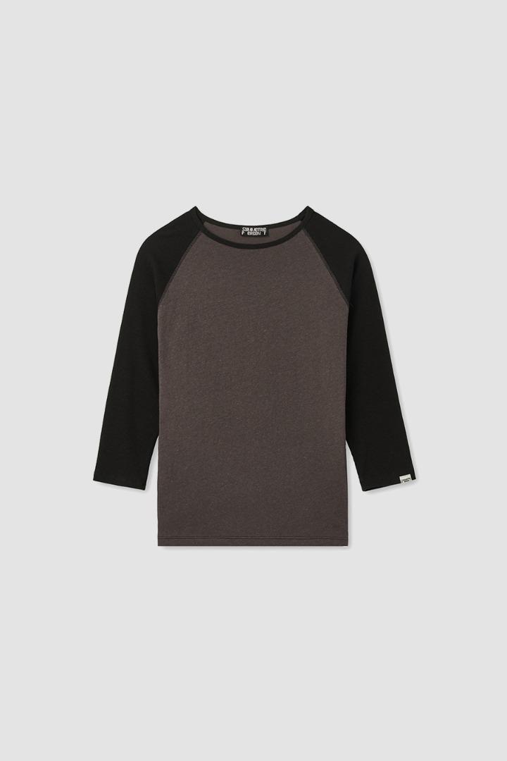 Alba Raglan T-shirt / Brown