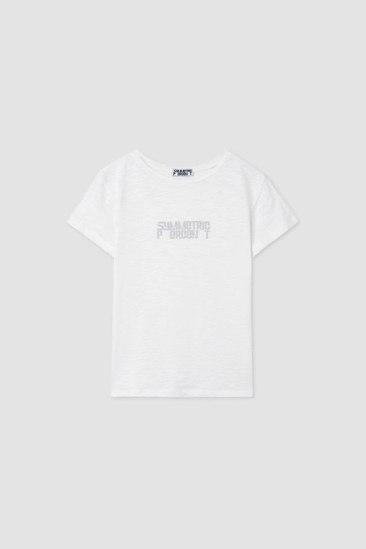 Plumpy Logo T-shirt / White