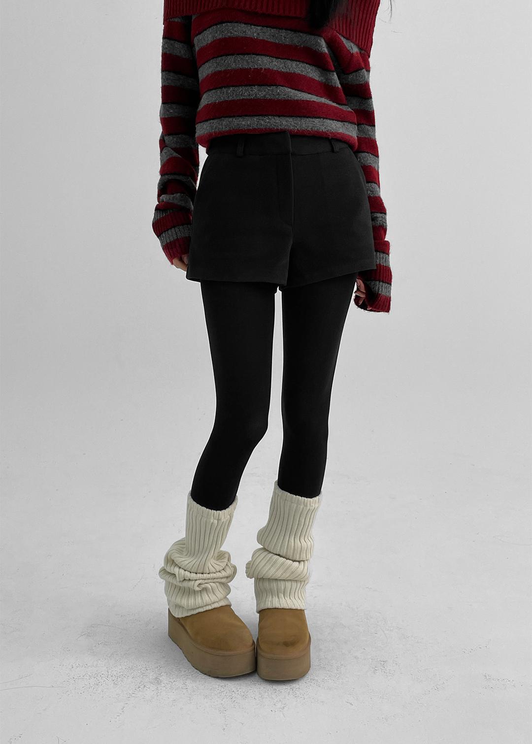 [2천장판매] [MADE] 비폴렌 모직 숏팬츠