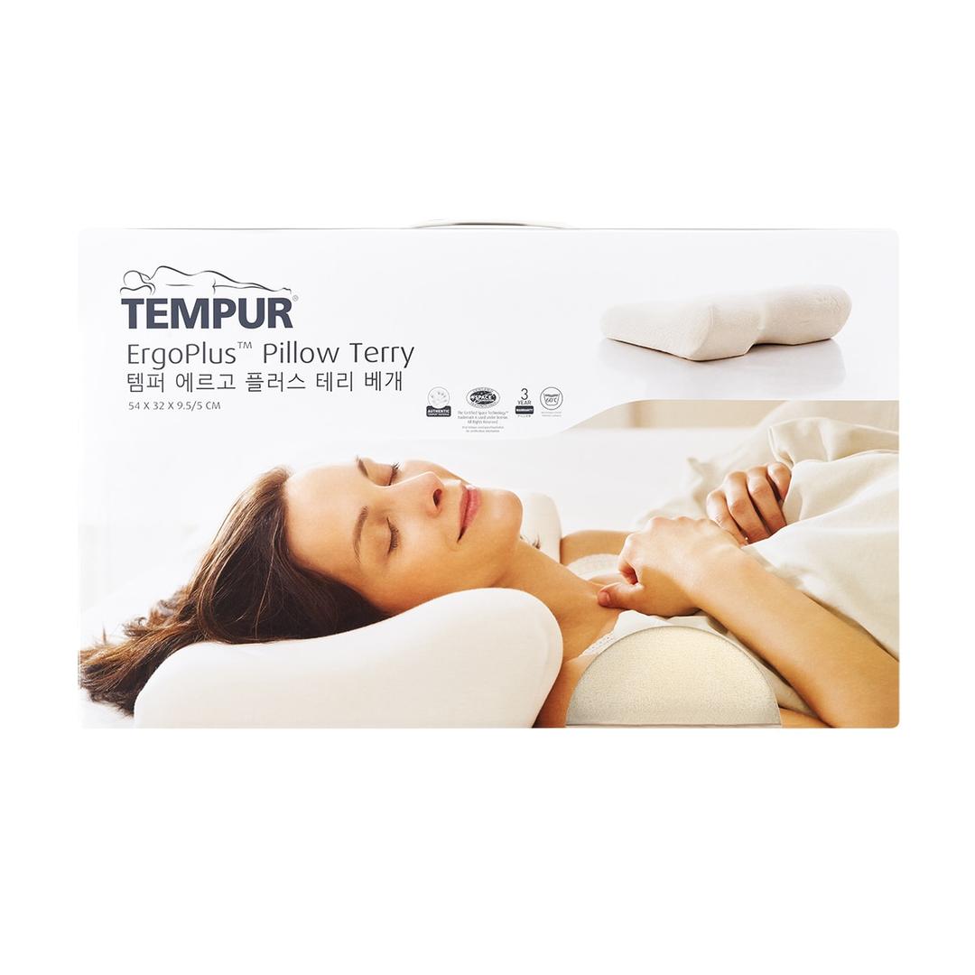 템퍼 메모리폼 베개 - 에르고플러스