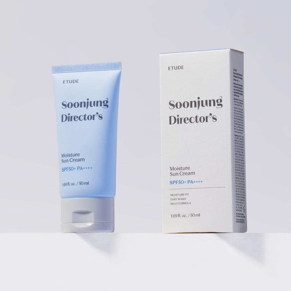 순정 디렉터 수분 선크림 SPF50+ PA++++ 50ml