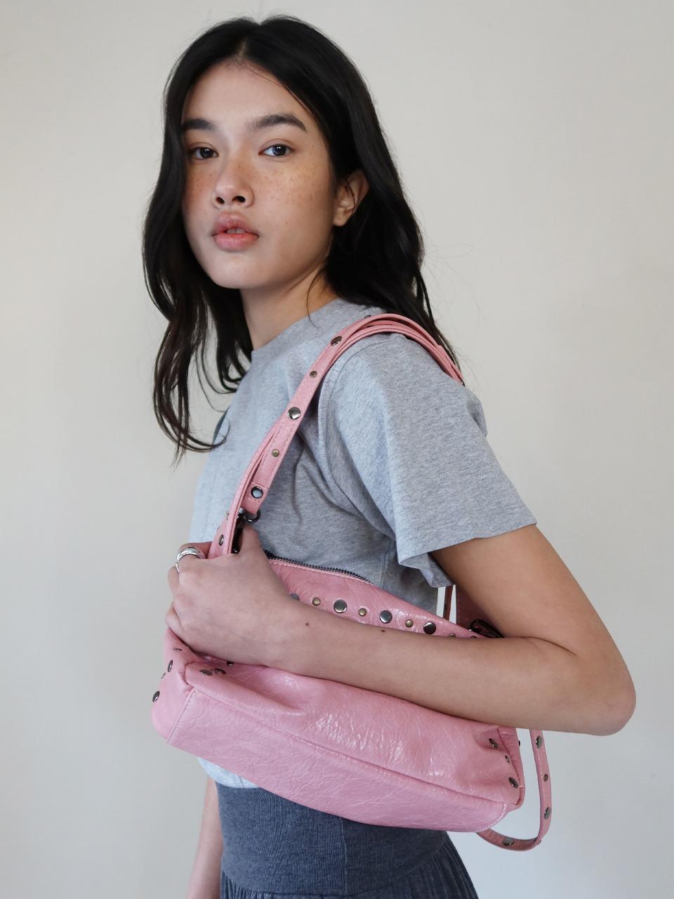 Studded Mini Shoulder Bag (2colors)