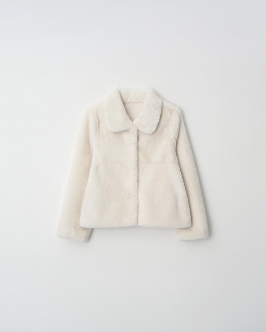 [6TH]Roen mink fur jacket