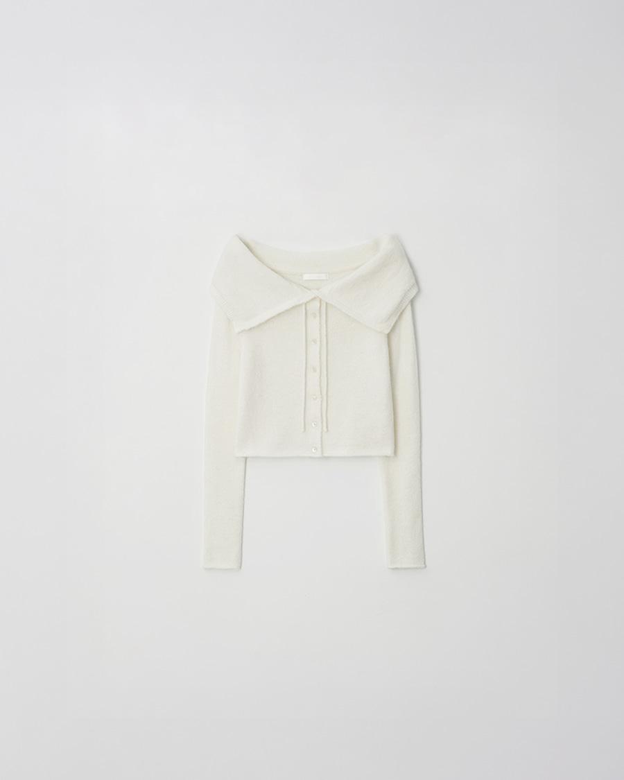 [2ND]Muse collar cardigan(2color)