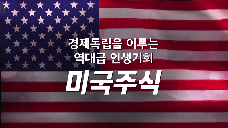 일반인도 경제적 자유를 이루는 미국 주식 투자법