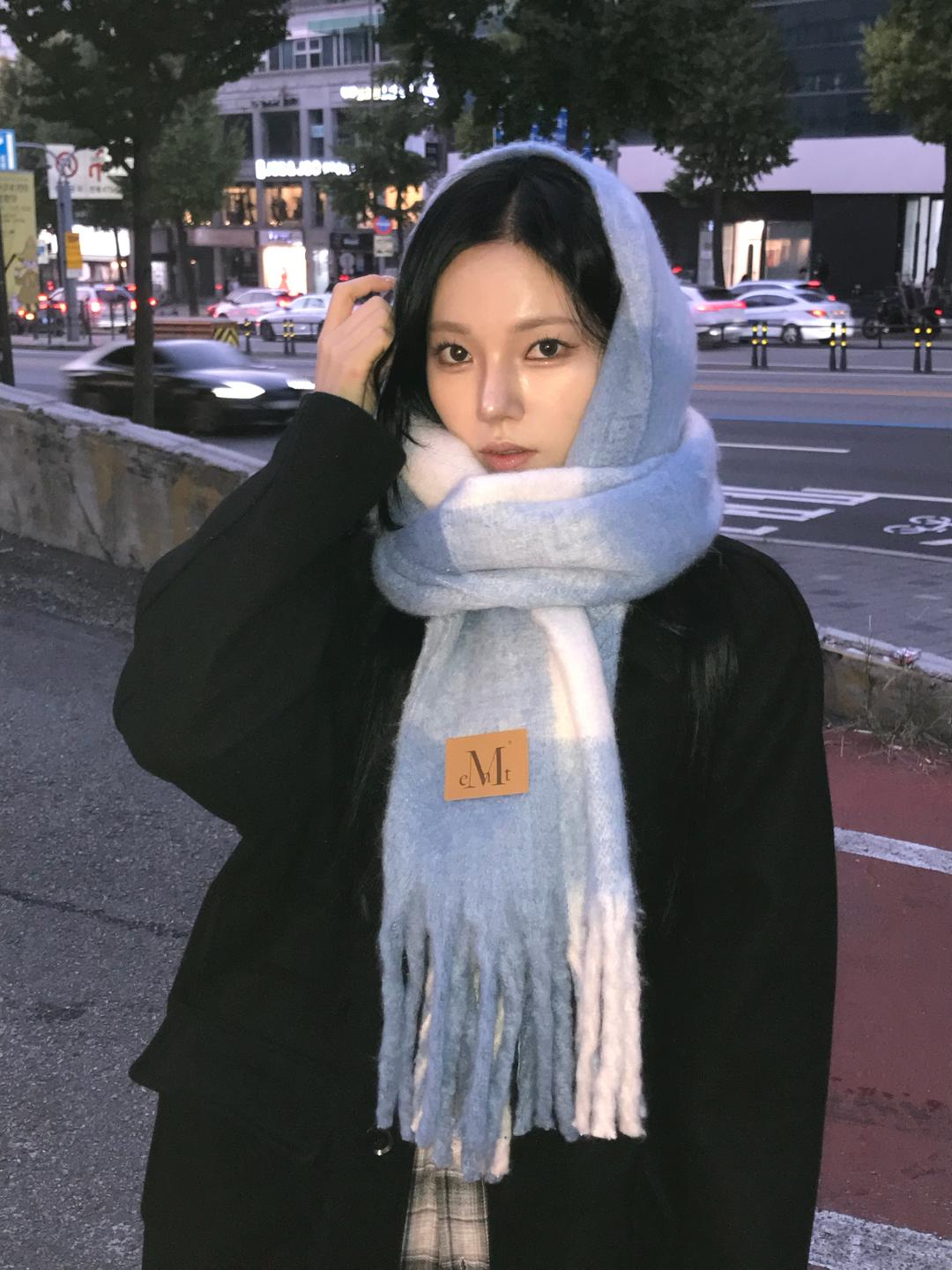 무센트 시그니처 머플러 (41컬러)