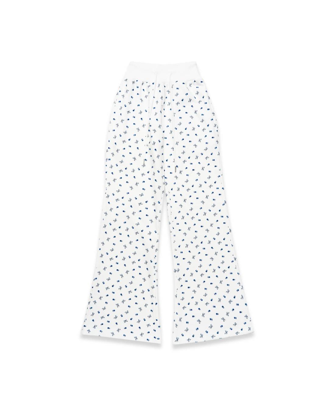 Blue Ribbon Bootcut (White)