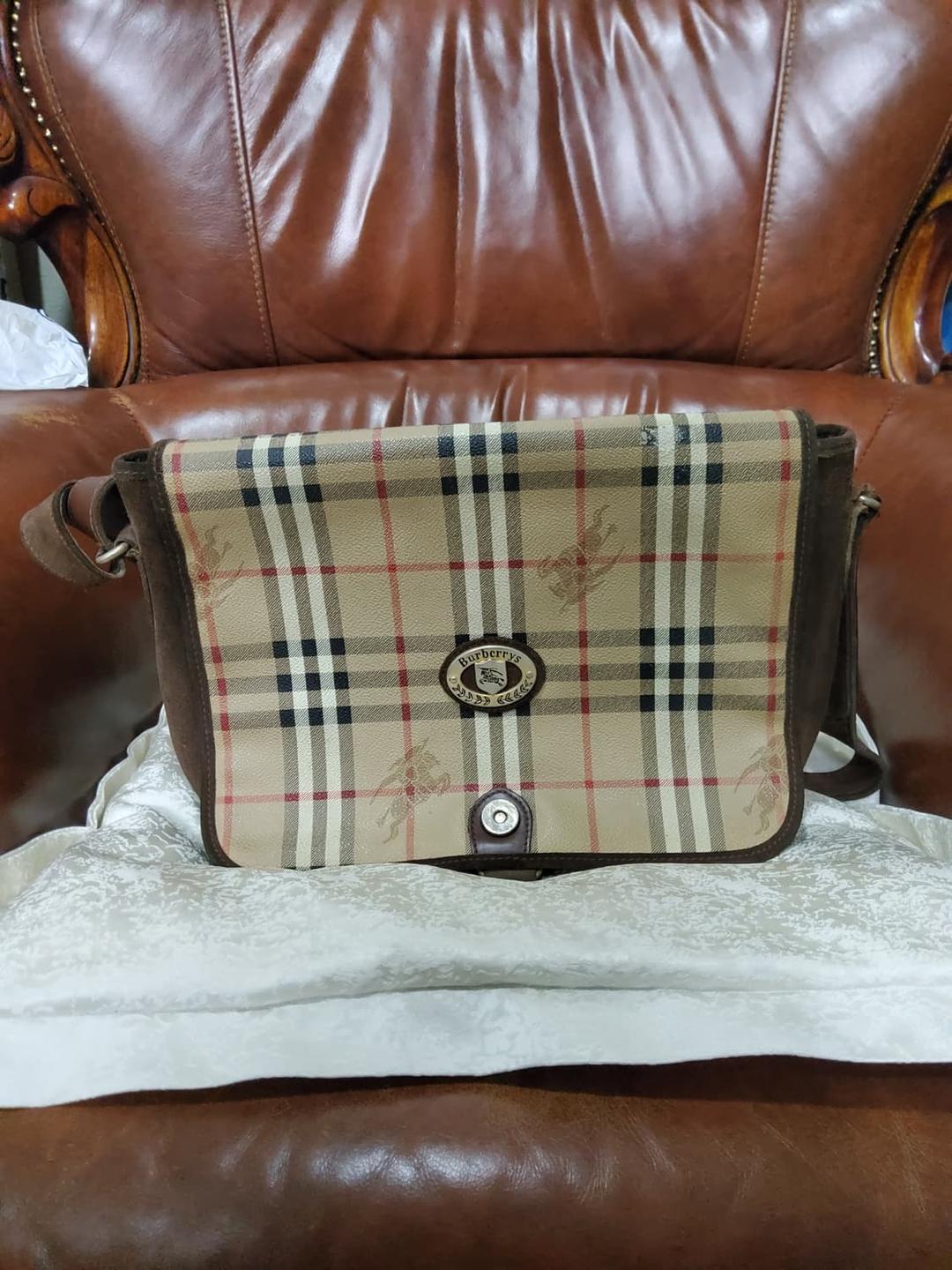 빈티지 버버리 크로스백 90년대초 제품 | 후루츠패밀리