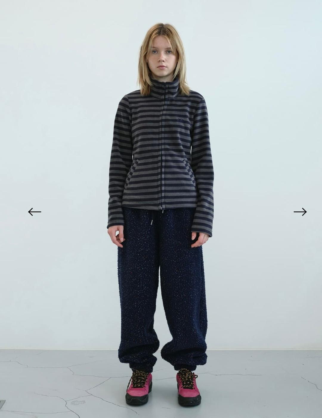 엔조블루스 도티 부클 조거 팬츠 | 후루츠패밀리