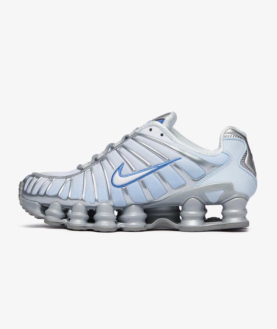 Women's Shox TL "Metallic Platinum"